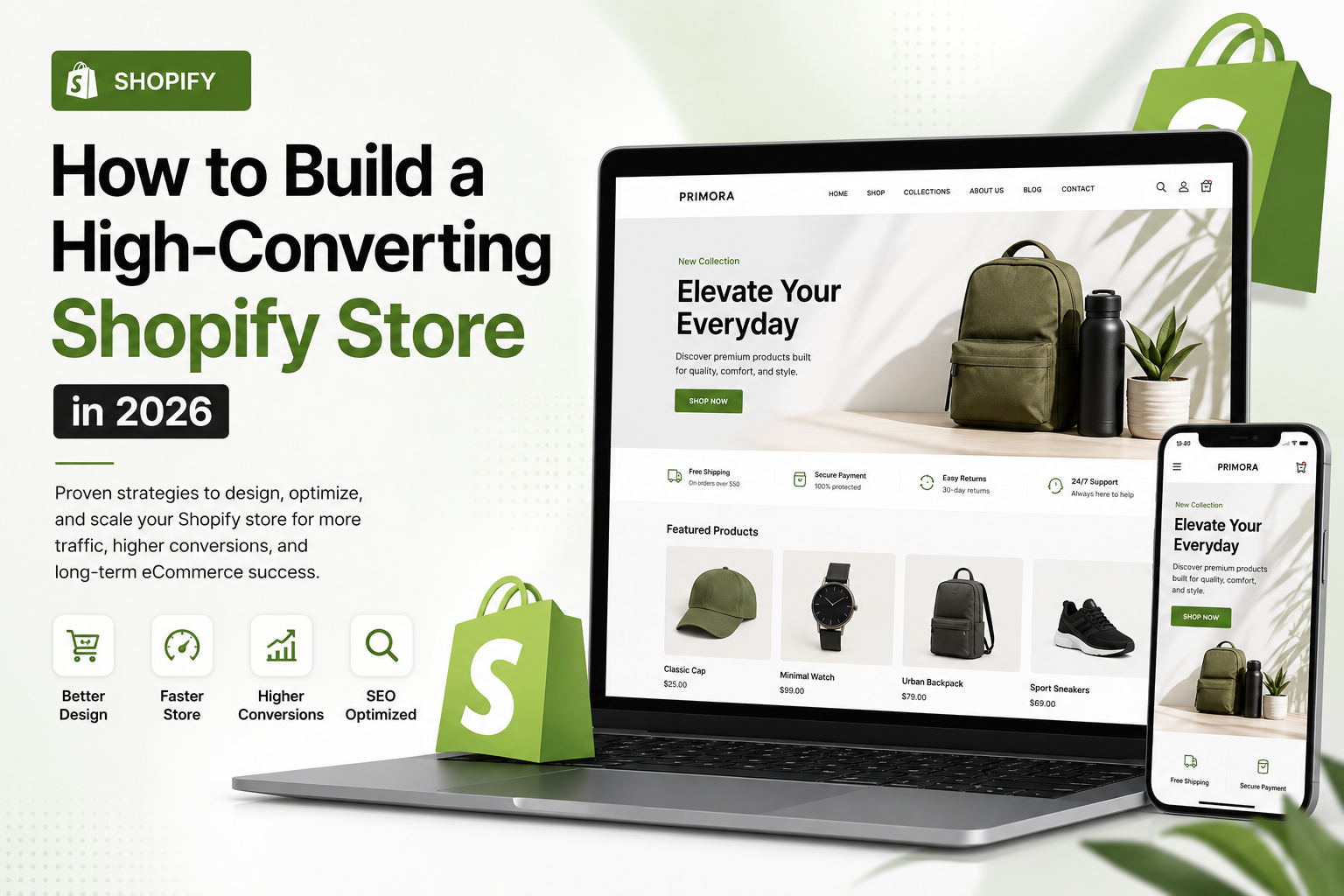 How to Build a High-Converting Shopify Store in 2026