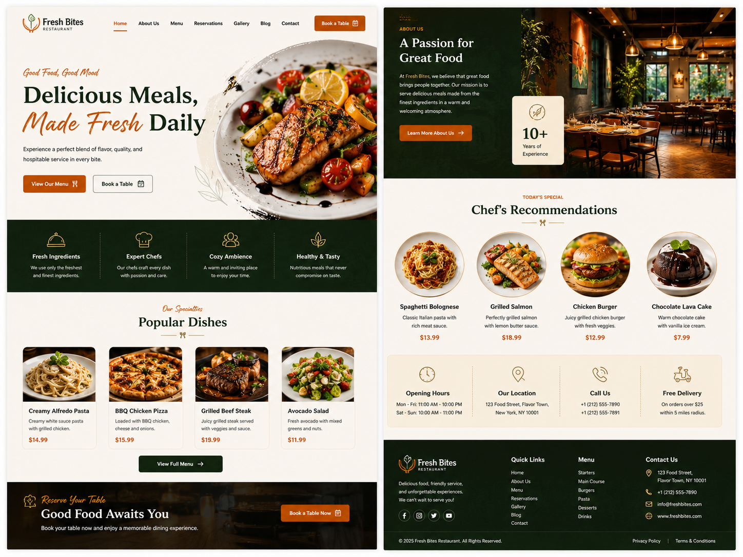 Fresh Bites Restaurant