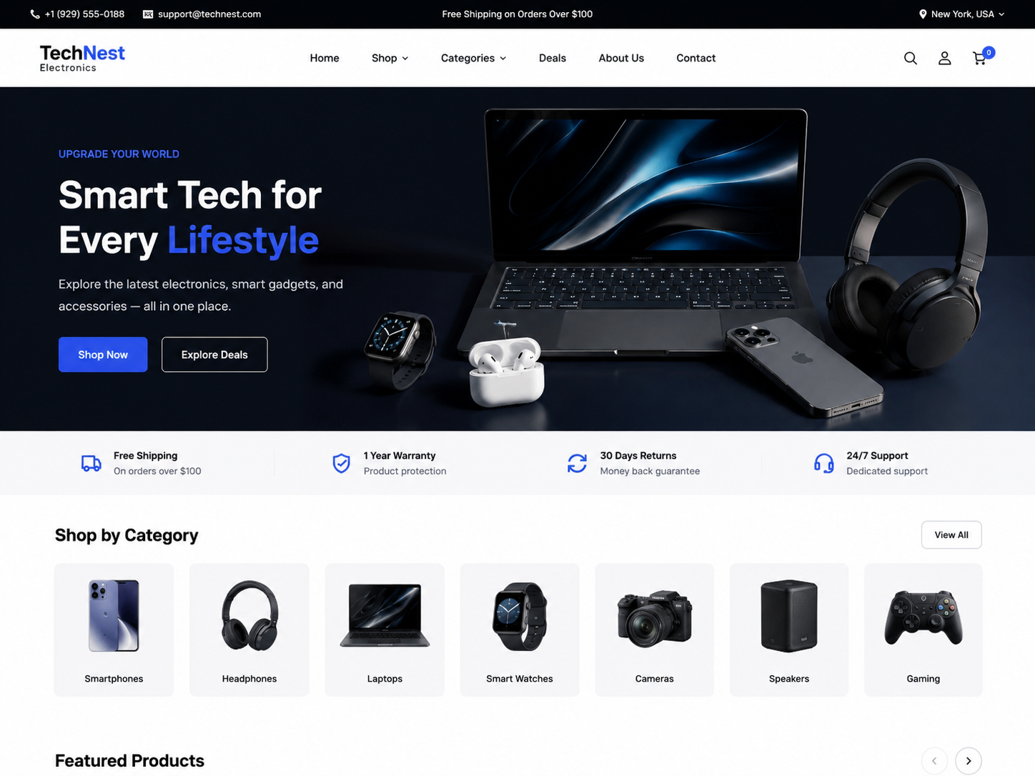 TechNest Electronics