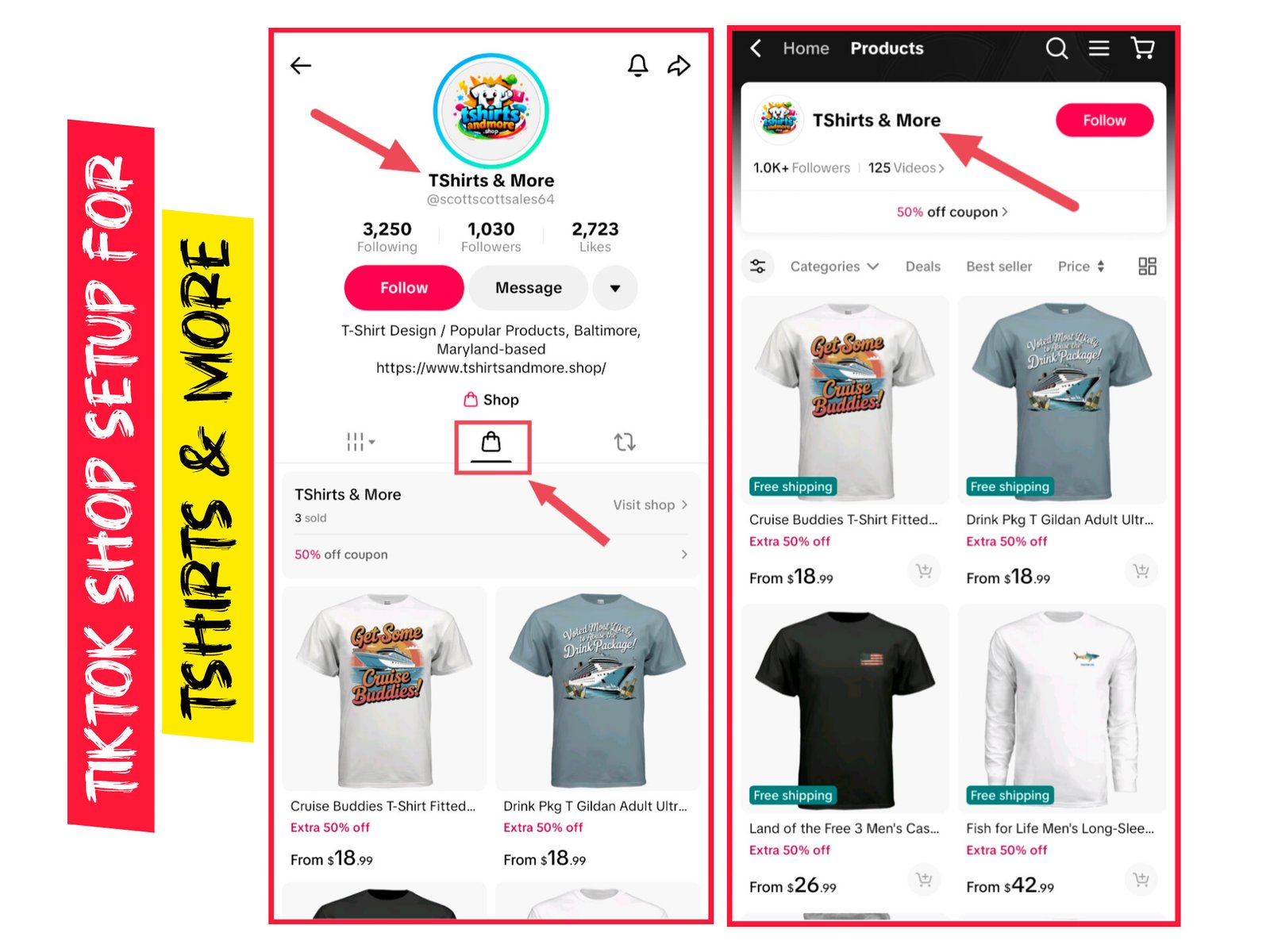 TShirts & More