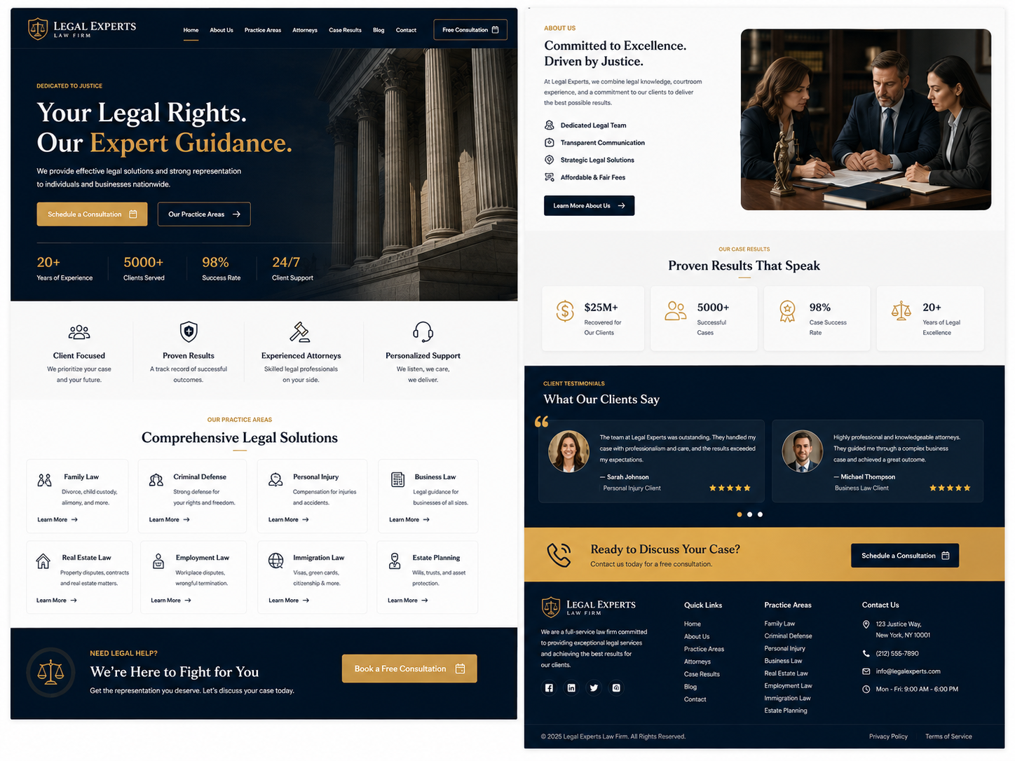 Legal Experts