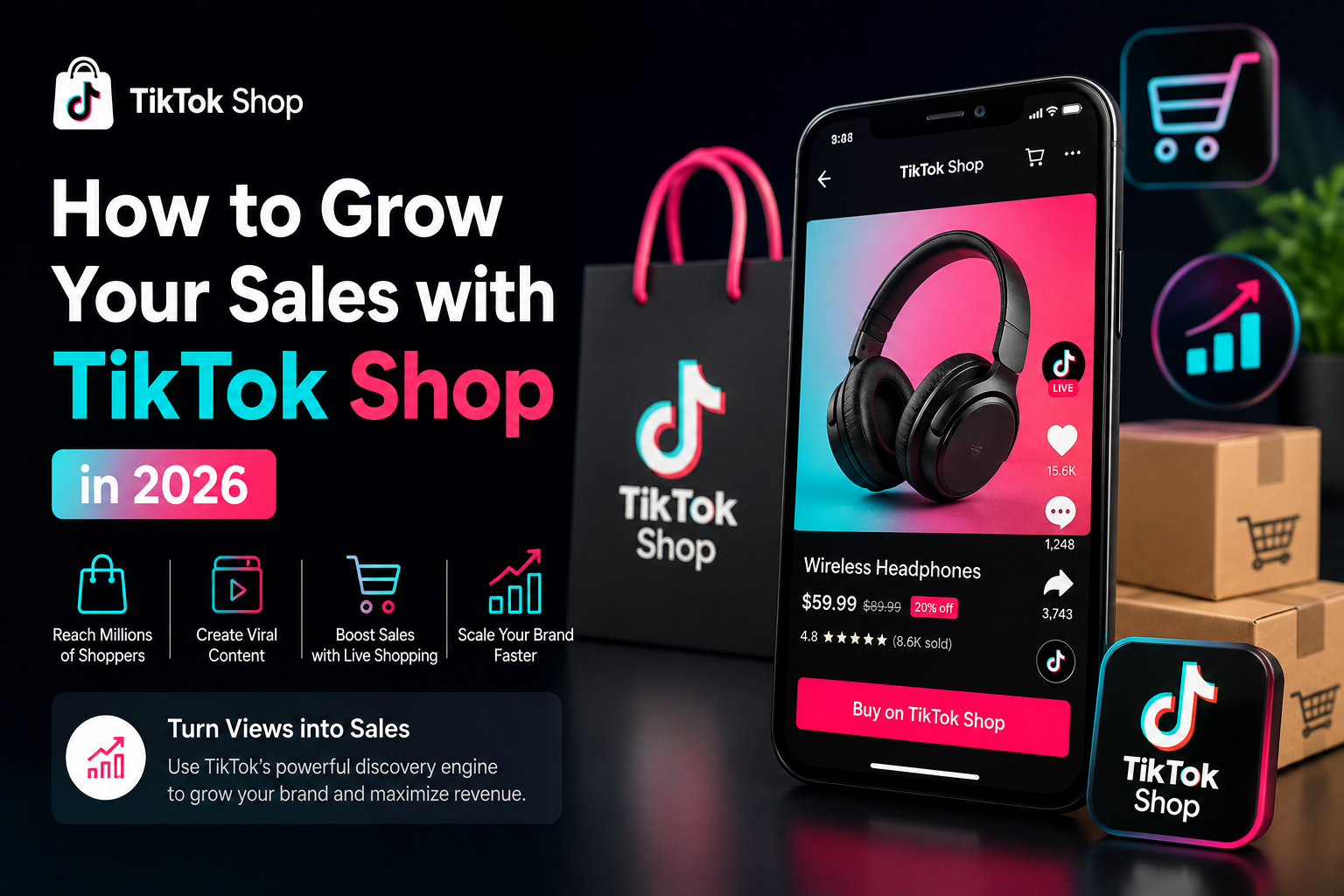 How to Grow Your Sales with TikTok Shop in 2026
