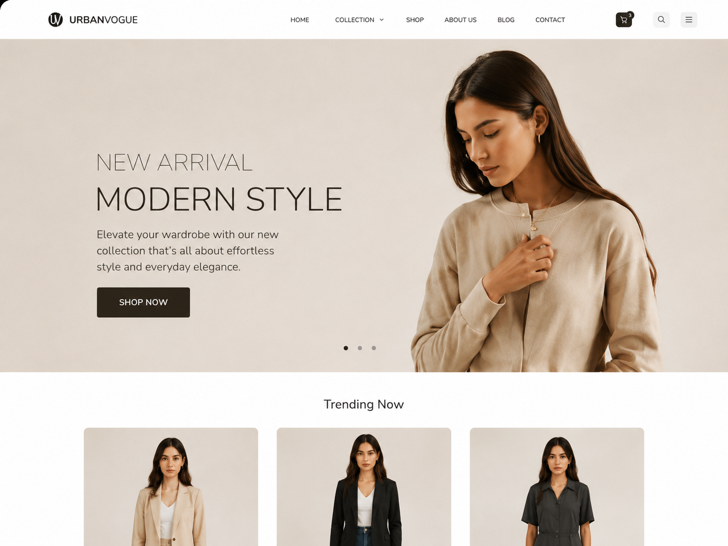 Urban Vogue Store