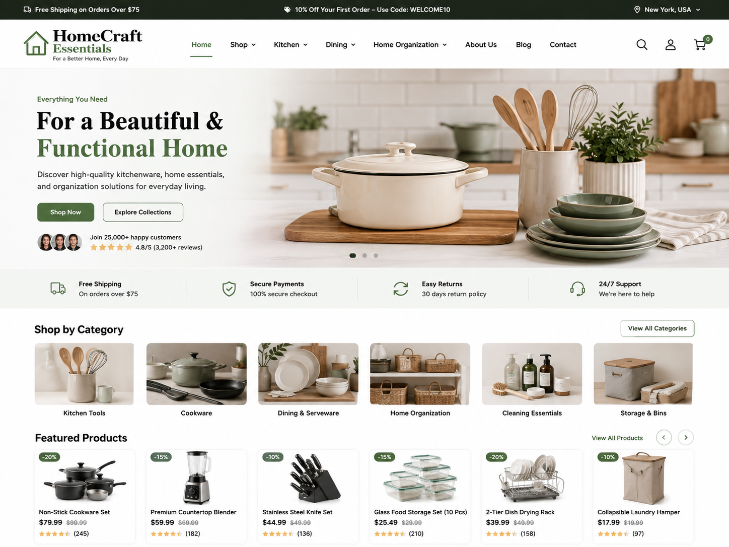 HomeCraft Essentials