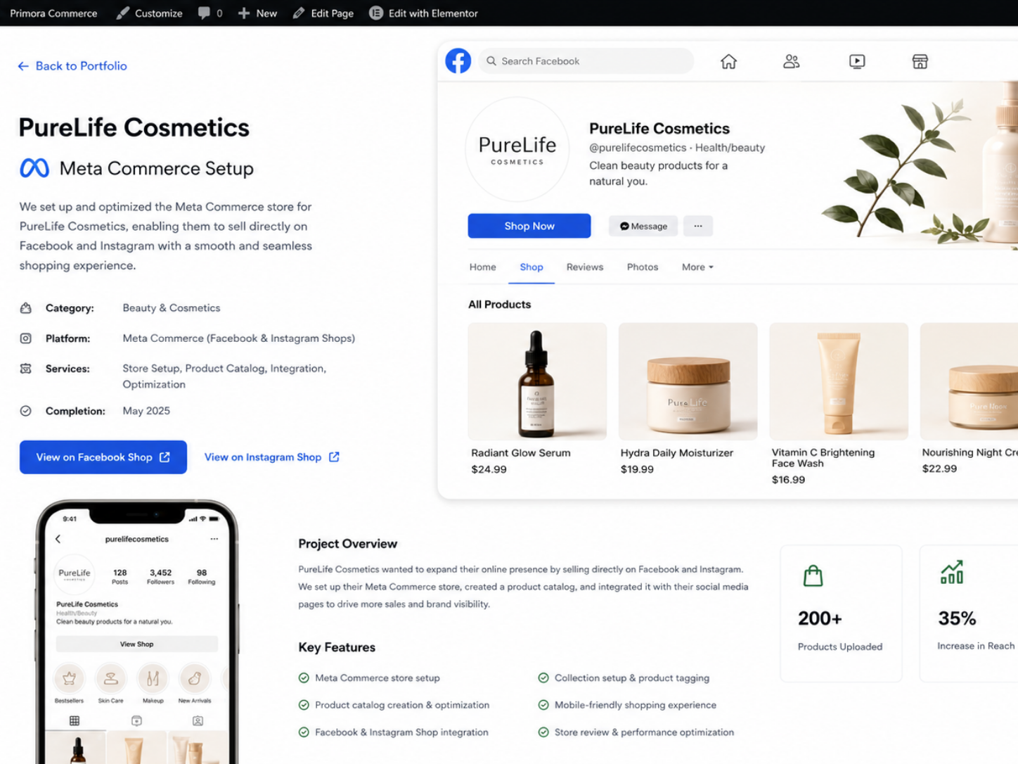 PureLife Cosmetics