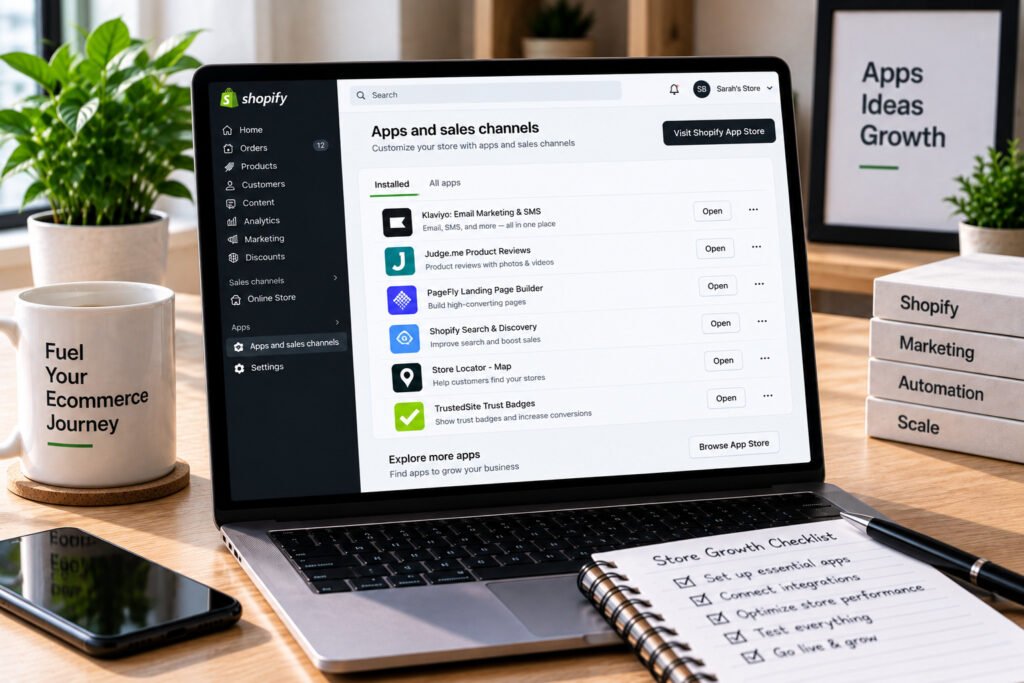 hopify apps and integrations services