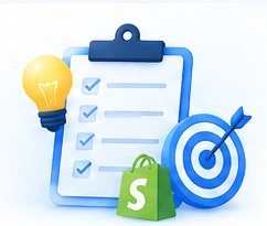 Shopify store planning