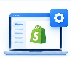 Shopify store configuration