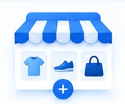 Shopify store building and organization