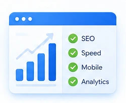 Shopify store optimization and SEO