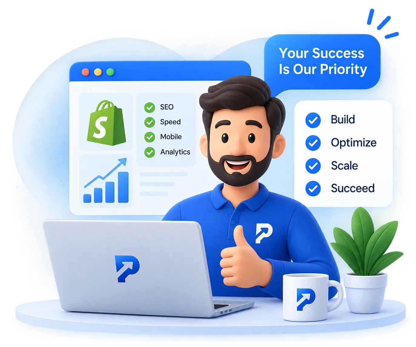 Primora Commerce Shopify eCommerce expert helping businesses grow