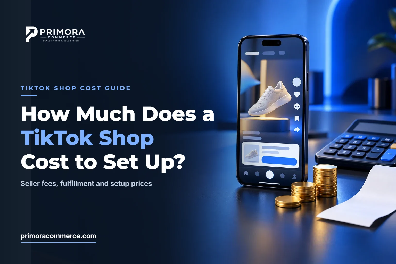 How Much Does It Cost to Set Up a TikTok Shop in 2026? – Primora Commerce guide